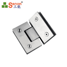 Shower Door Hinge Stainless Steel Bathroom Fittings Glass Shelf Support Brackets